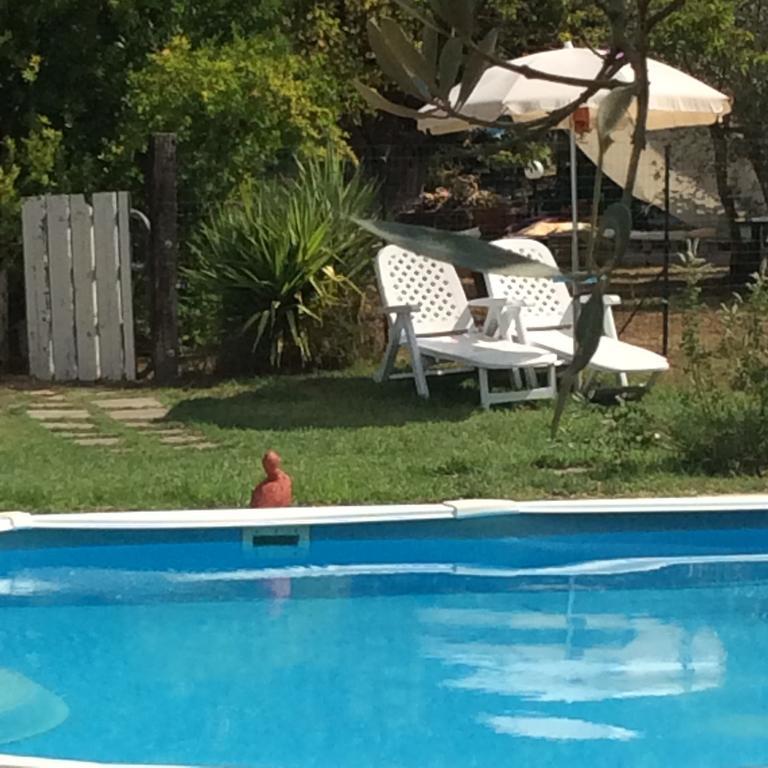 Le Stanze Di Zelinda Villa Suvereto Exteriör bild