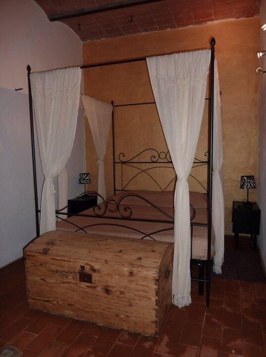 Le Stanze Di Zelinda Villa Suvereto Rum bild