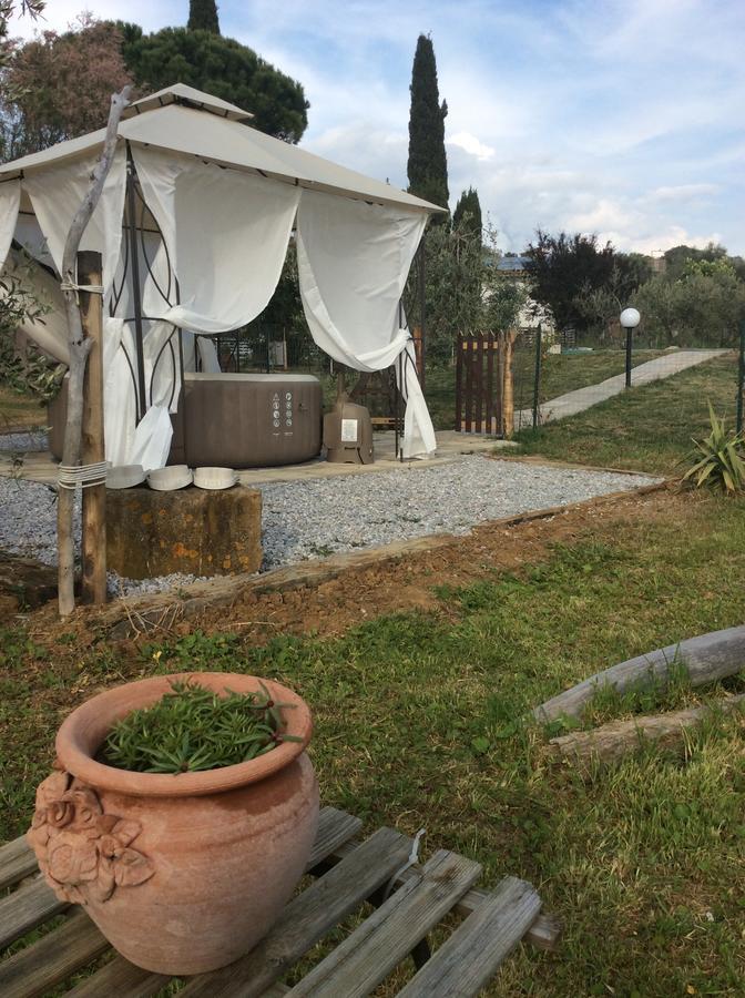 Le Stanze Di Zelinda Villa Suvereto Exteriör bild
