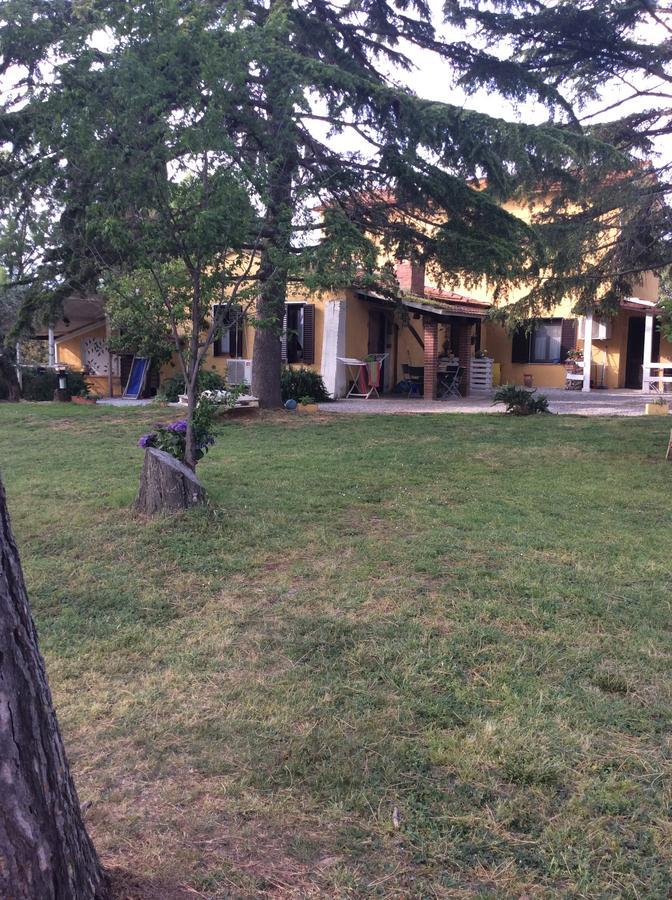 Le Stanze Di Zelinda Villa Suvereto Exteriör bild